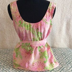 Lilly Pulitzer Starfish Top